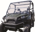 Picture of QuadBoss 2013 Polaris Ranger Crew 800 Windbreak Folding Windshield