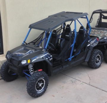 Picture of QuadBoss 09-14 Polaris Ranger Crew 800 Roof