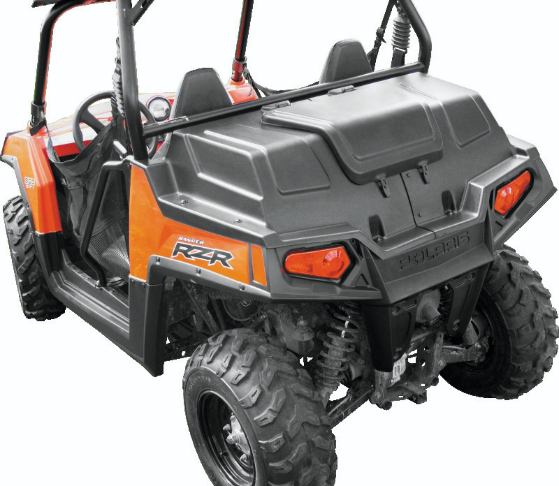 Picture of QuadBoss 08-14 Polaris RZR 800 Cargo Bed Cover