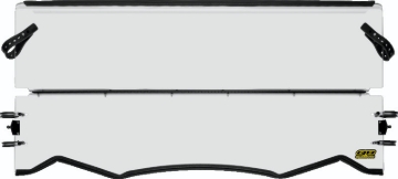Picture of QuadBoss 16-22 Kawasaki KRF800 Teryx Folding Windshield