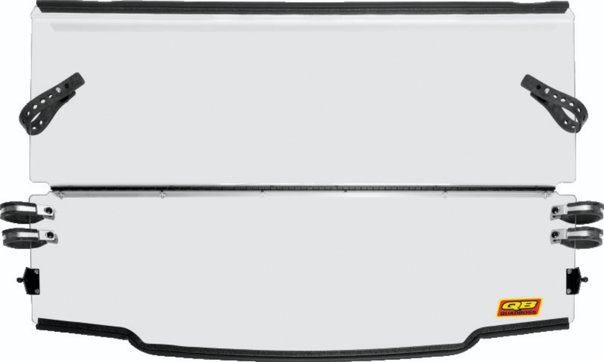 Picture of QuadBoss 17-21 Polaris Ranger 500 Folding Windshield