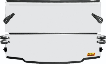Picture of QuadBoss 17-21 Polaris Ranger 500 Folding Windshield