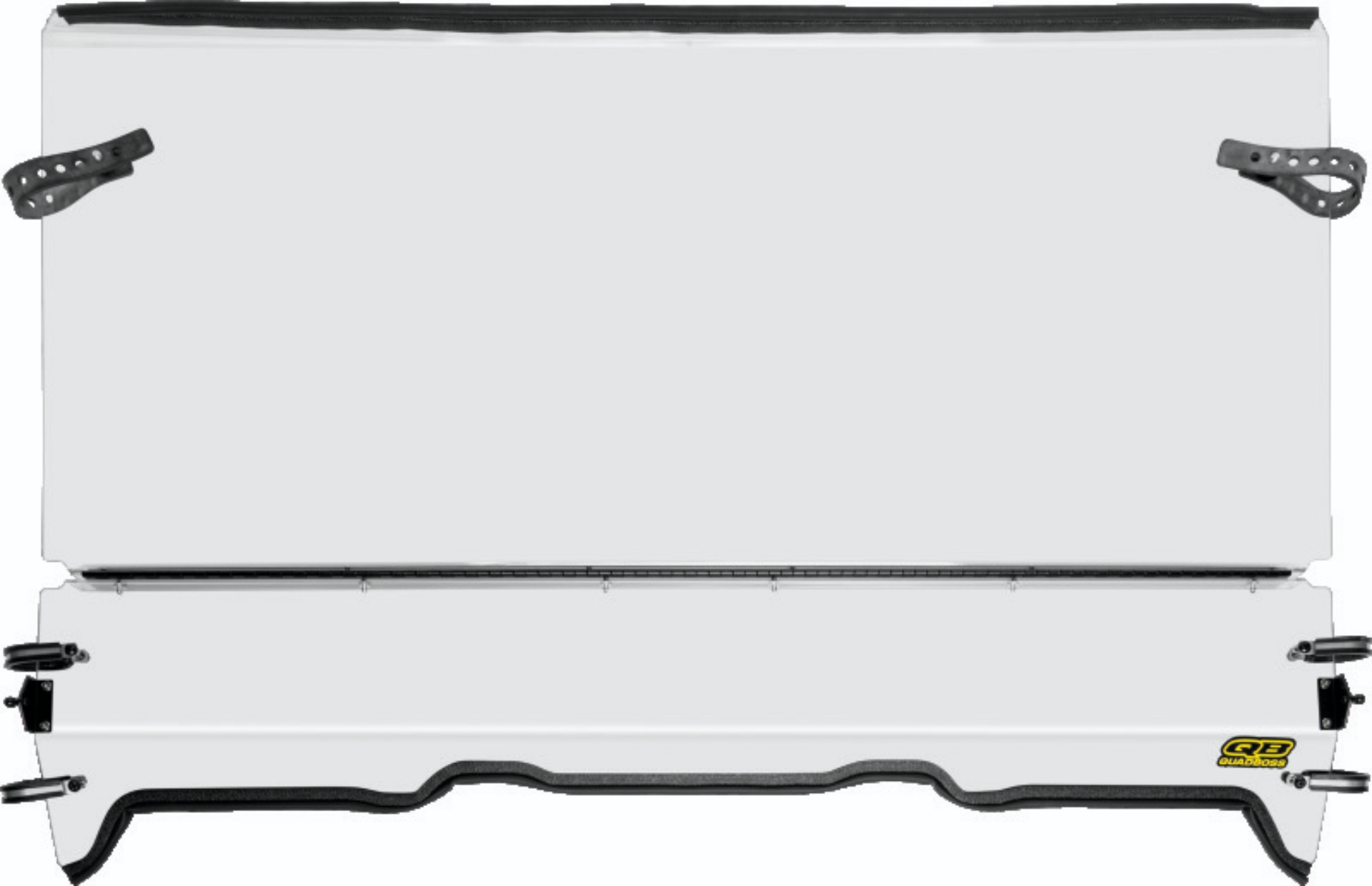 Picture of QuadBoss 11-14 Polaris Ranger 1000 Diesel Folding Windshield