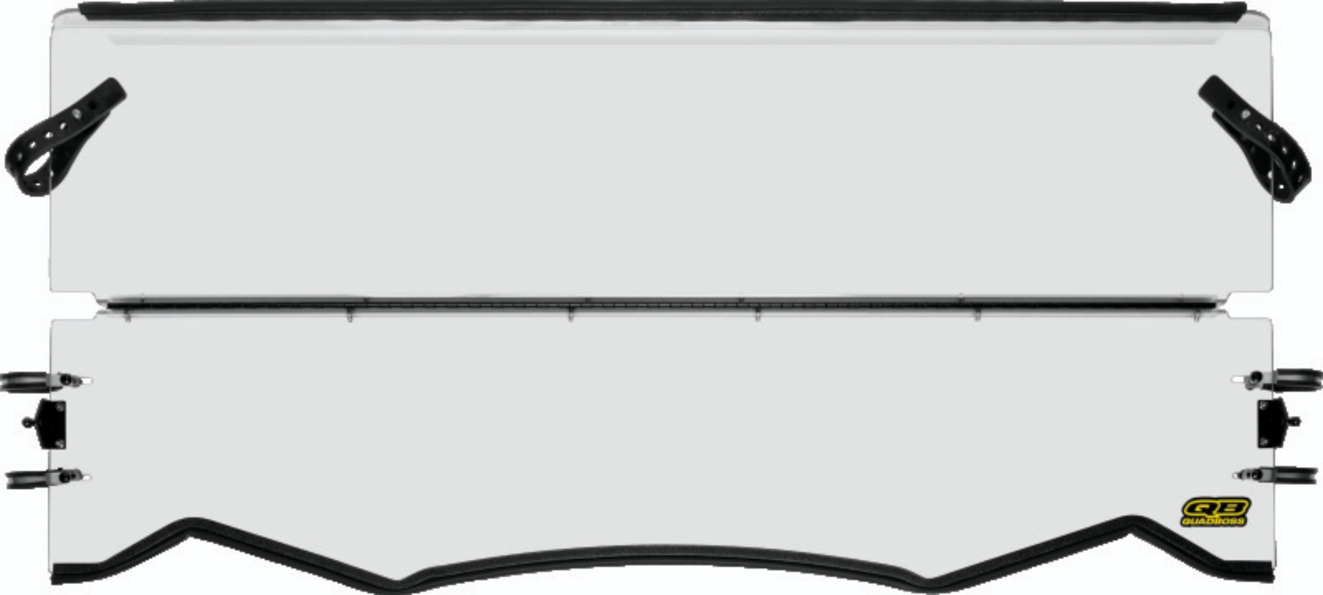 Picture of QuadBoss 09-14 Honda MUV700 Big Red Folding Windshield