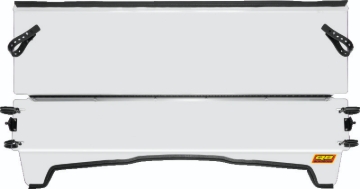 Picture of QuadBoss 12-13 Kawasaki KRT750 Teryx4 Folding Windshield