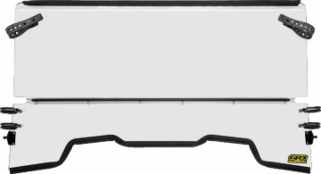 Picture of QuadBoss 14-22 Honda SXS700 Pioneer 700 Folding Windshield