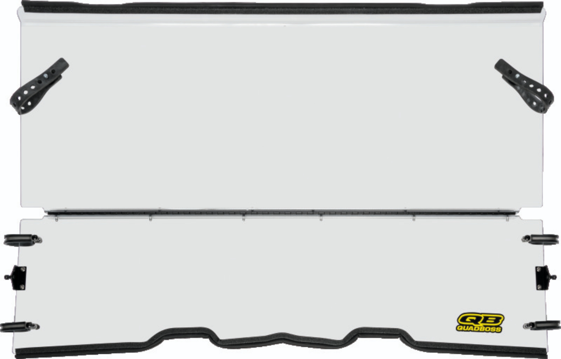 Picture of QuadBoss 10-14 Polaris Ranger 400 Folding Windshield