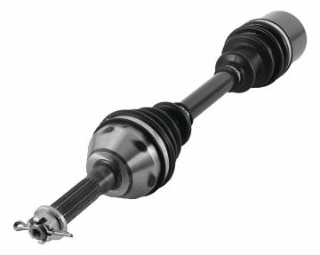 Picture of QuadBoss 11-12 Polaris Sportsman 400 HO 4x4 (02) Front Left Replacement Axle