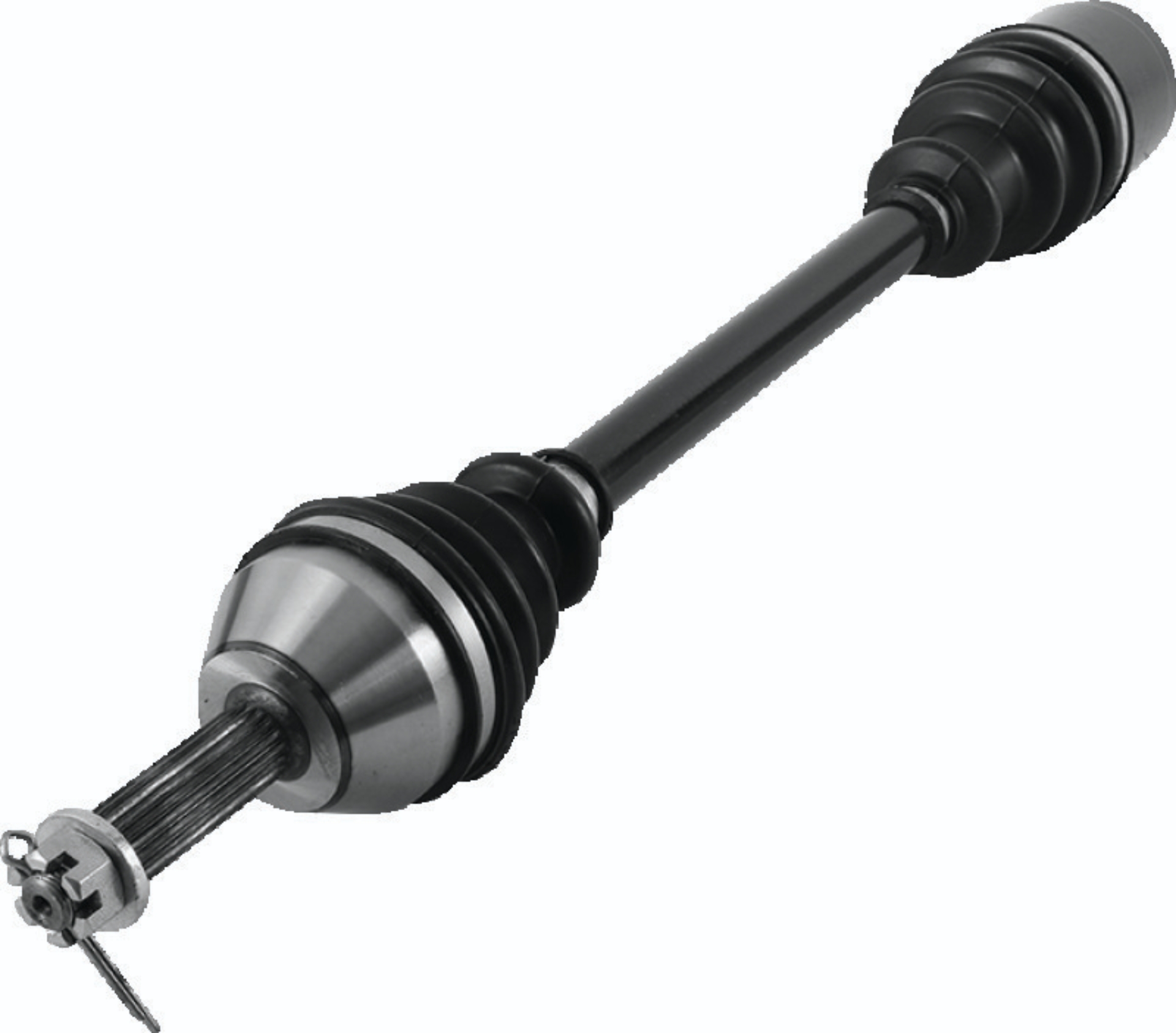 Picture of QuadBoss 2008 Polaris Ranger 500 4x4 EFI (04) Front Left Replacement Axle