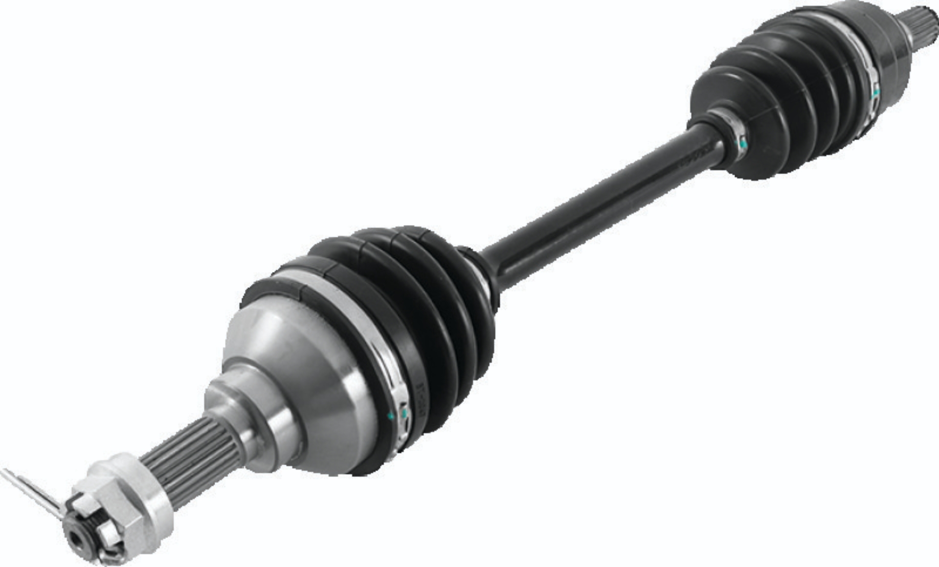 Picture of QuadBoss 06-13 Kawasaki KVF650 Brute Force 4x4 Front Right Replacement Axle