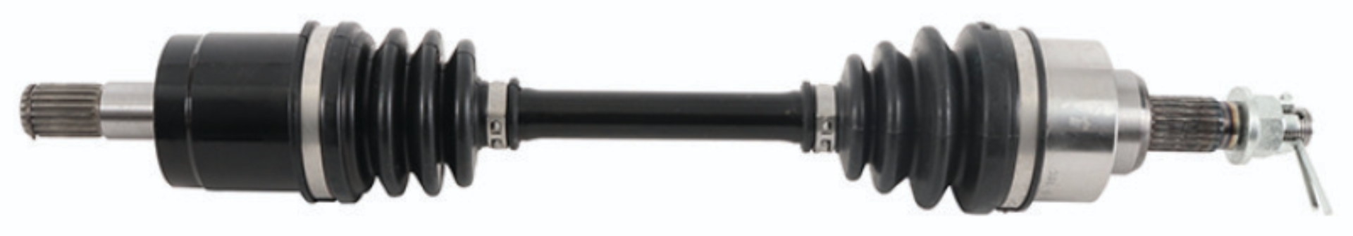 Picture of QuadBoss 10-14 Honda TRX420FA FourTrax Rancher 4x4 AT IRS (02) Front Left Replacement Axle