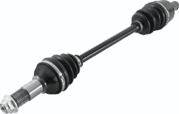 Picture of QuadBoss 14-15 Yamaha YFM700 Grizzly 4x4 Rear Left Side Rugged Axle