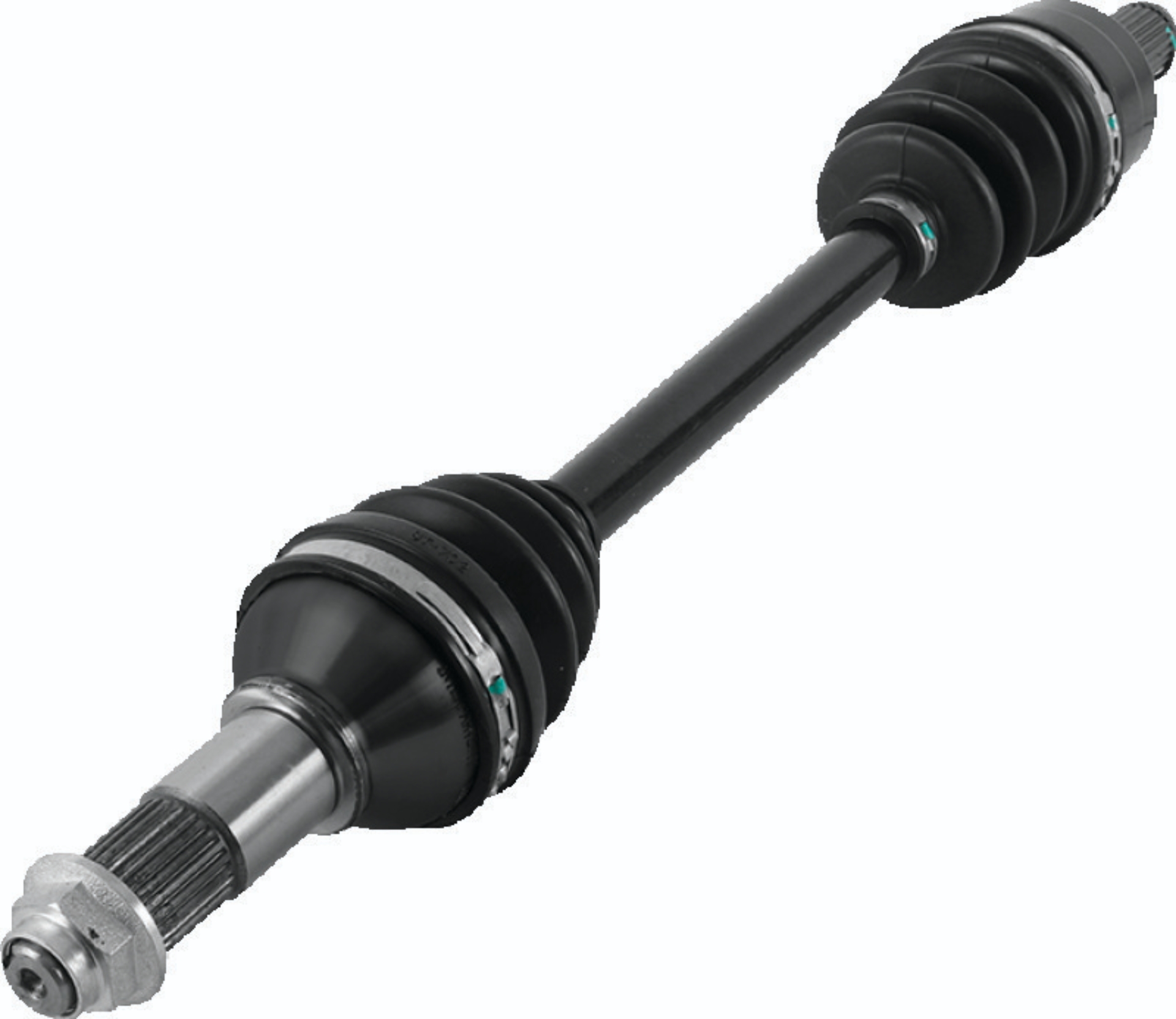 Picture of QuadBoss 18-21 Yamaha YFM450 Kodiak 4x4/EPS Rear Left Side Rugged Axle