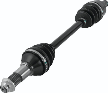 Picture of QuadBoss 18-21 Yamaha YFM450 Kodiak 4x4/EPS Rear Left Side Rugged Axle