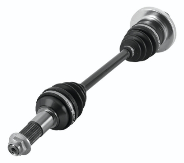 Picture of QuadBoss 03-08 Yamaha YFM660 Grizzly 4x4 Rear Left Side Rugged Axle