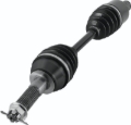 Picture of QuadBoss 08-14 Polaris RZR 800 EFI Rear Left Side Rugged Axle