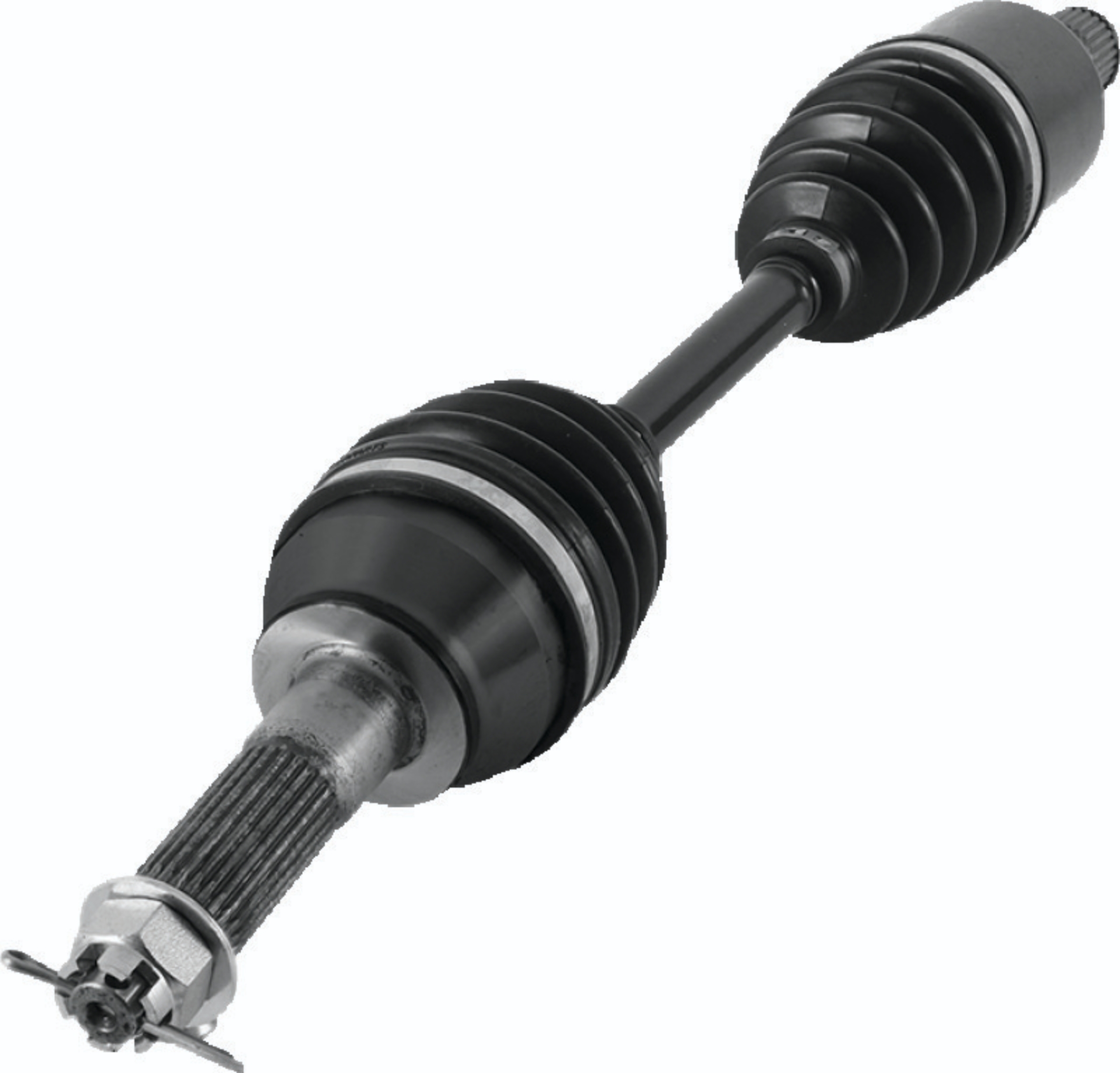 Picture of QuadBoss 08-14 Polaris RZR 800 EFI Rear Left Side Rugged Axle