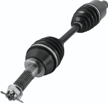 Picture of QuadBoss 08-14 Polaris RZR 800 EFI Rear Left Side Rugged Axle