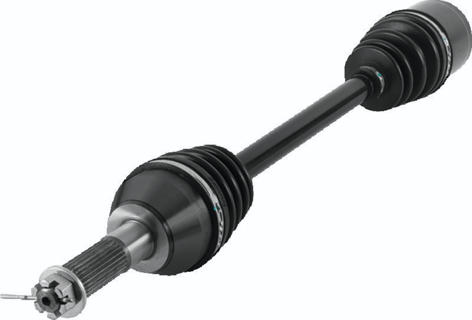 Picture of QuadBoss 10-14 Polaris Ranger 400 Rear Left Side Rugged Axle
