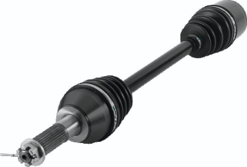 Picture of QuadBoss 10-14 Polaris Ranger 400 Rear Left Side Rugged Axle