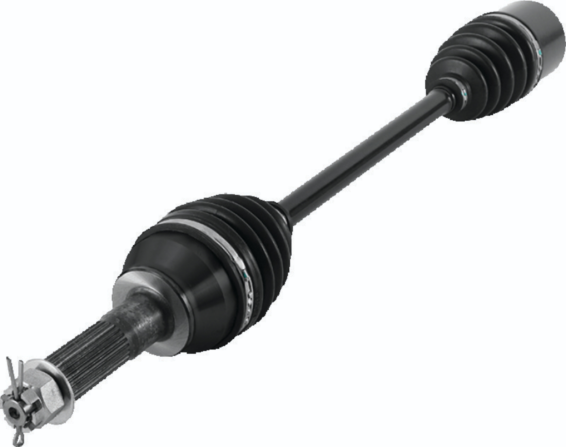 Picture of QuadBoss 2010 Polaris Ranger 500 4x4 EFI Rear Left Side Rugged Axle