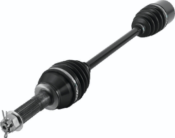 Picture of QuadBoss 2010 Polaris Ranger 500 4x4 EFI Rear Left Side Rugged Axle