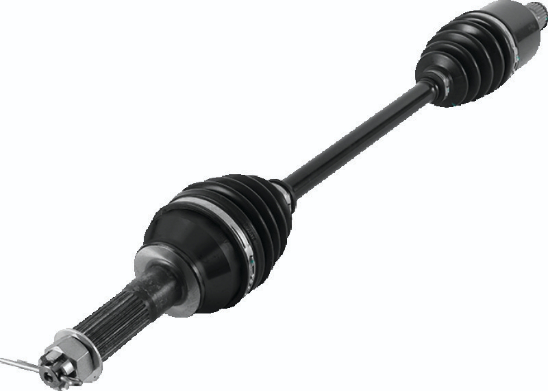 Picture of QuadBoss 10-14 Polaris RZR 4 800 EFI Rear Left Side Rugged Axle