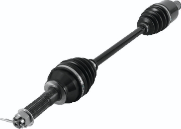 Picture of QuadBoss 10-14 Polaris RZR 4 800 EFI Rear Left Side Rugged Axle