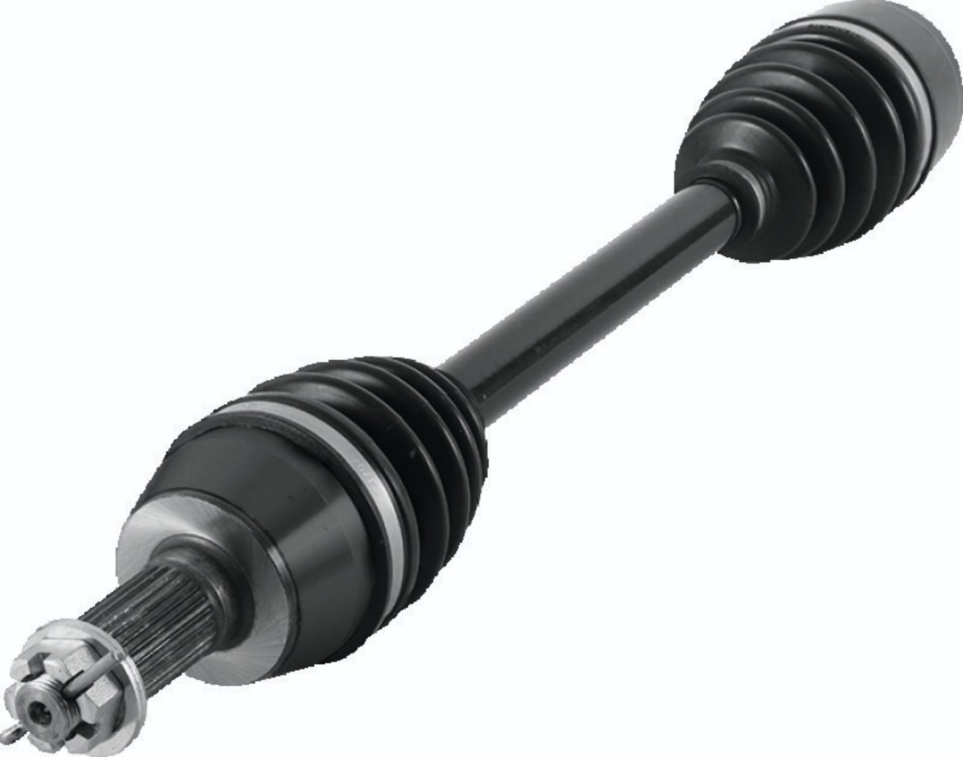 Picture of QuadBoss 16-21 Polaris Scrambler 850 Rear Left Side Rugged Axle
