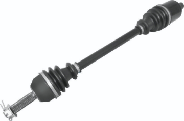Picture of QuadBoss 19-21 Polaris Ranger 500 4x4 Front Left Side Rugged Axle