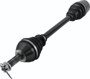 Picture of QuadBoss 2008 Polaris Ranger 500 4x4 (03) Front Left Side Rugged Axle