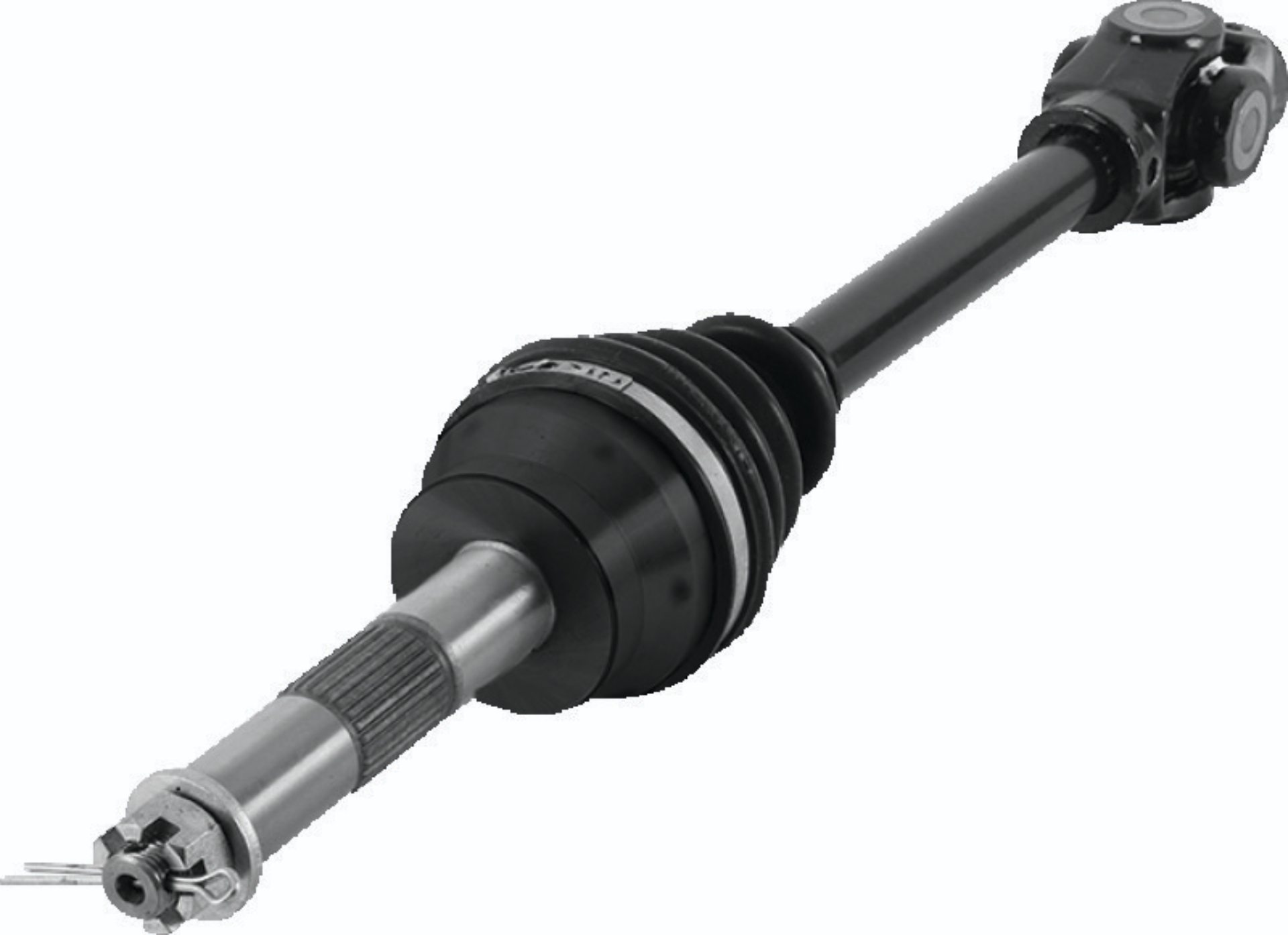 Picture of QuadBoss 95-97 Polaris Big Boss 400L 6x6 Front Left Side Rugged Axle