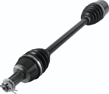 Picture of QuadBoss 2010 Polaris Ranger 500 4x4 EFI Front Left Side Rugged Axle