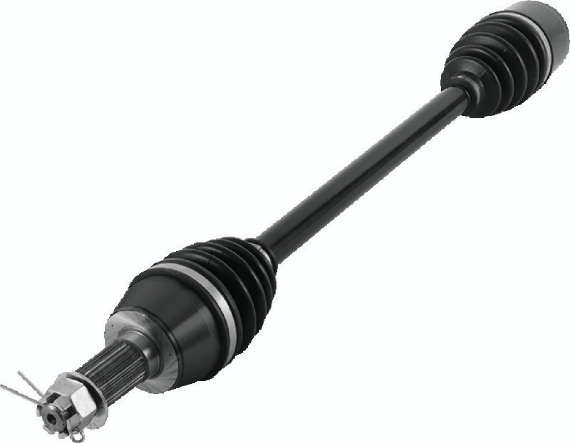 Picture of QuadBoss 13-15 Polaris Brutus 900 Front Left Side Rugged Axle
