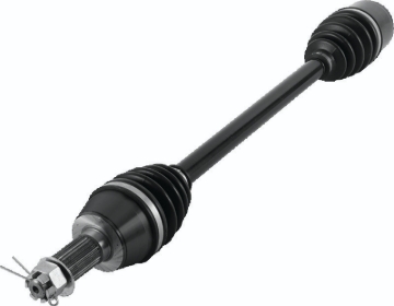 Picture of QuadBoss 13-15 Polaris Brutus 900 Front Left Side Rugged Axle