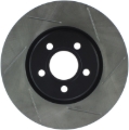 Picture of Sport Slotted Brake Rotor; Front Left
