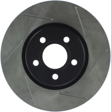 Picture of Sport Slotted Brake Rotor; Front Left
