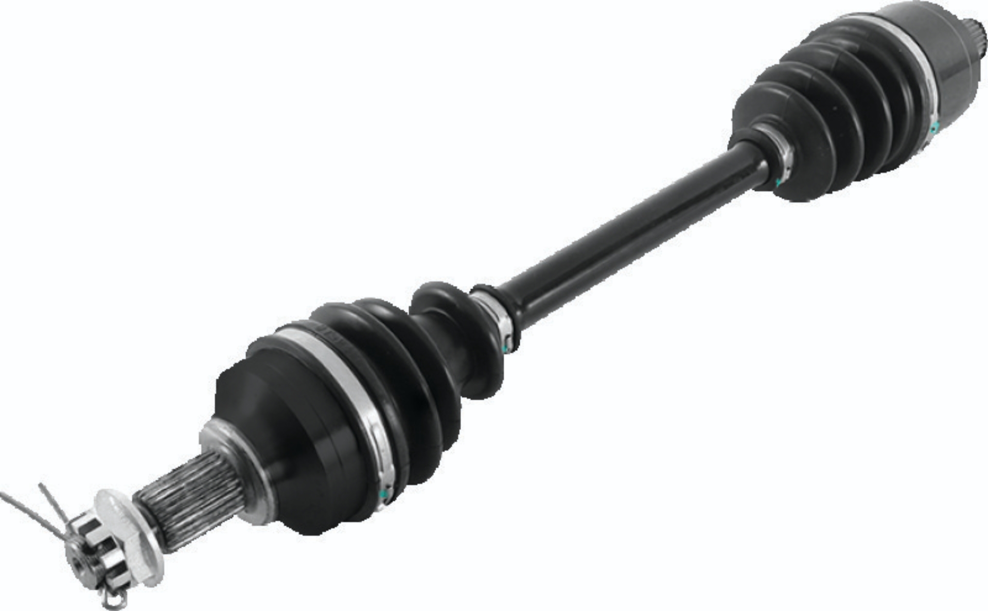 Picture of QuadBoss 15-19 Honda TRX420FA FourTrax Rancher 4x4 AT IRS Rear Left Side Rugged Axle