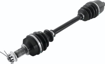 Picture of QuadBoss 15-19 Honda TRX420FA FourTrax Rancher 4x4 AT IRS Rear Left Side Rugged Axle