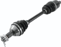 Picture of QuadBoss 10-14 Honda TRX420FA FourTrax Rancher 4x4 AT IRS (02) Rear Left Side Rugged Axle