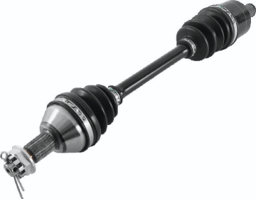 Picture of QuadBoss 10-14 Honda TRX420FA FourTrax Rancher 4x4 AT IRS (02) Rear Left Side Rugged Axle