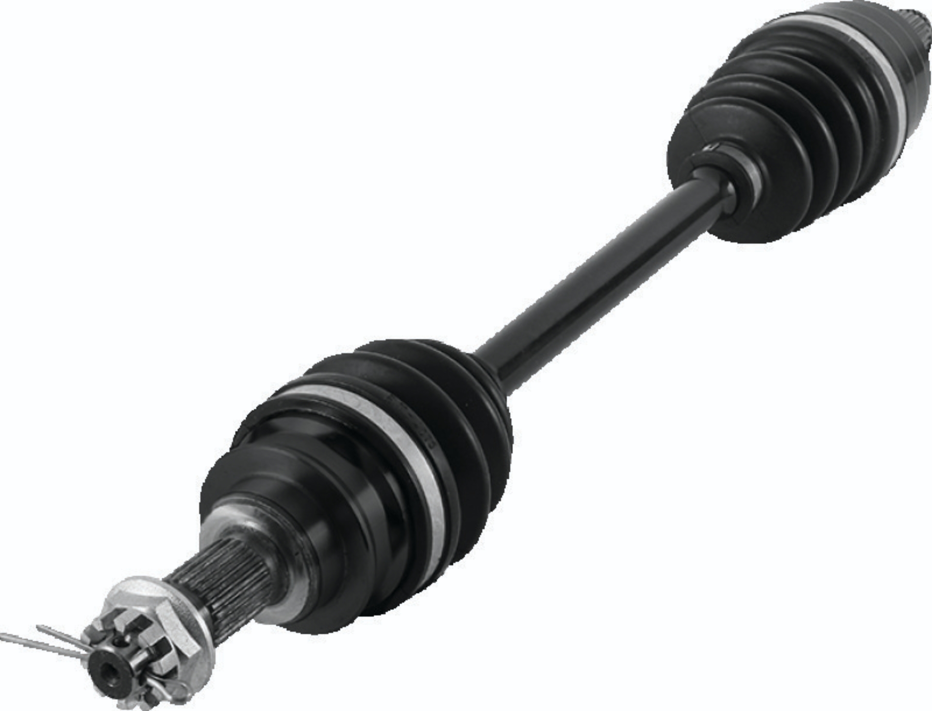 Picture of QuadBoss 2005 Honda TRX650FA FourTrax Rincon 4x4 AT Rear Left Side Rugged Axle
