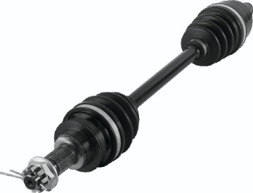 Picture of QuadBoss 2005 Honda TRX650FA FourTrax Rincon 4x4 AT Rear Left Side Rugged Axle