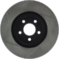 Picture of Sport Slotted Brake Rotor; Front Left