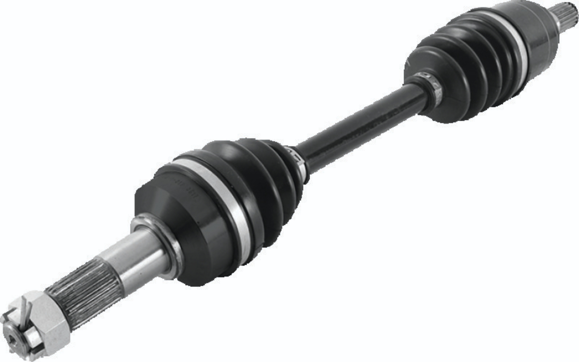 Picture of QuadBoss 14-19 Honda TRX420FA2 FourTrax Rancher 4x4 AT DCT PS Front Right Side Rugged Axle