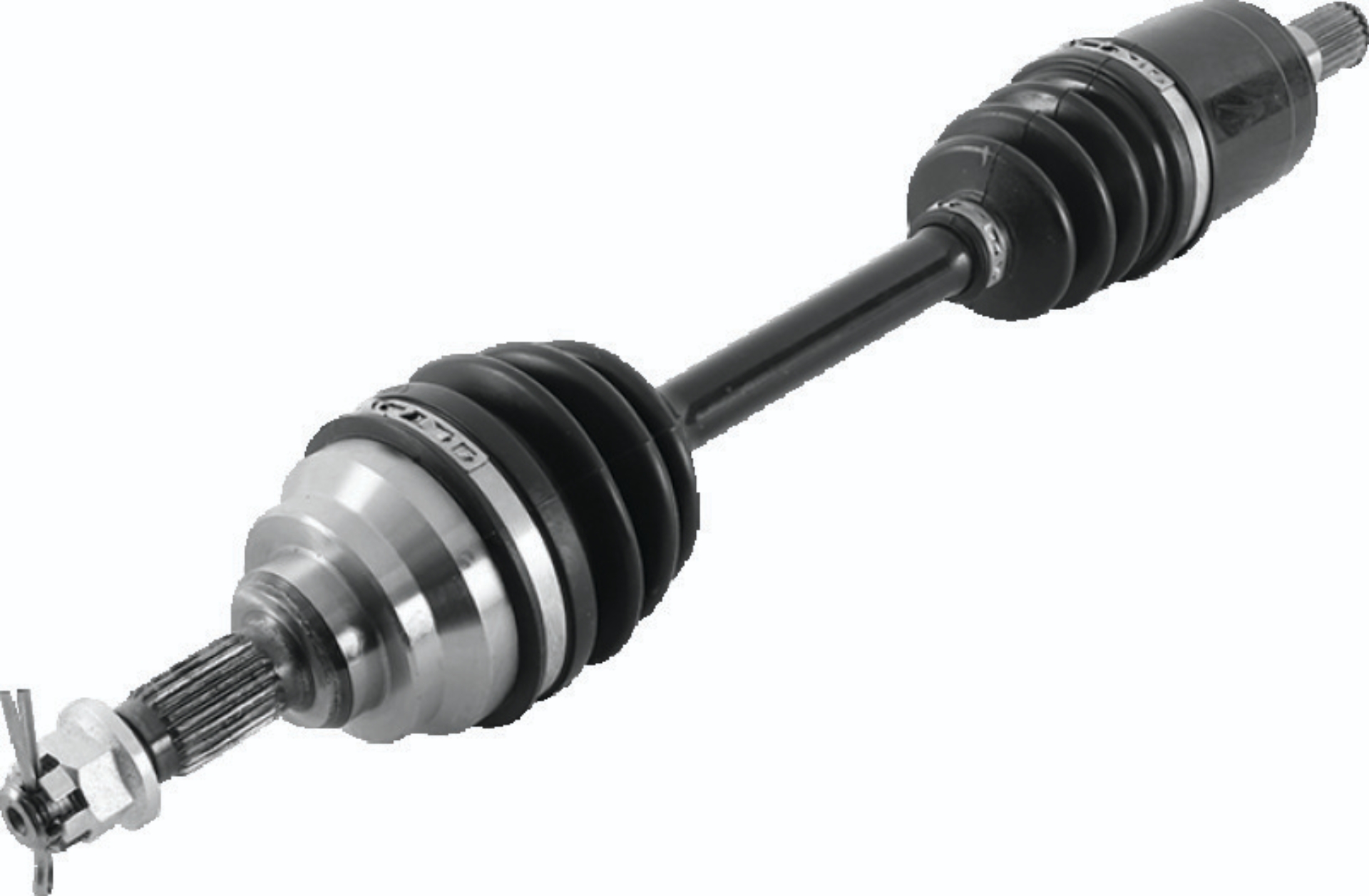 Picture of QuadBoss 01-04 Honda TRX500FA FourTrax Foreman Rubicon 4x4 AT (04) Front Right Side Rugged Axle