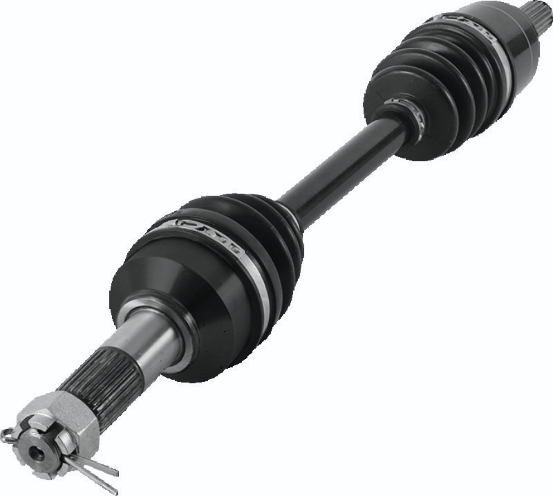 Picture of QuadBoss 15-19 Honda TRX420FA FourTrax Rancher 4x4 AT IRS Front Left Side Rugged Axle