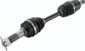 Picture of QuadBoss 14-19 Honda TRX420FA2 FourTrax Rancher 4x4 AT DCT PS Front Left Side Rugged Axle
