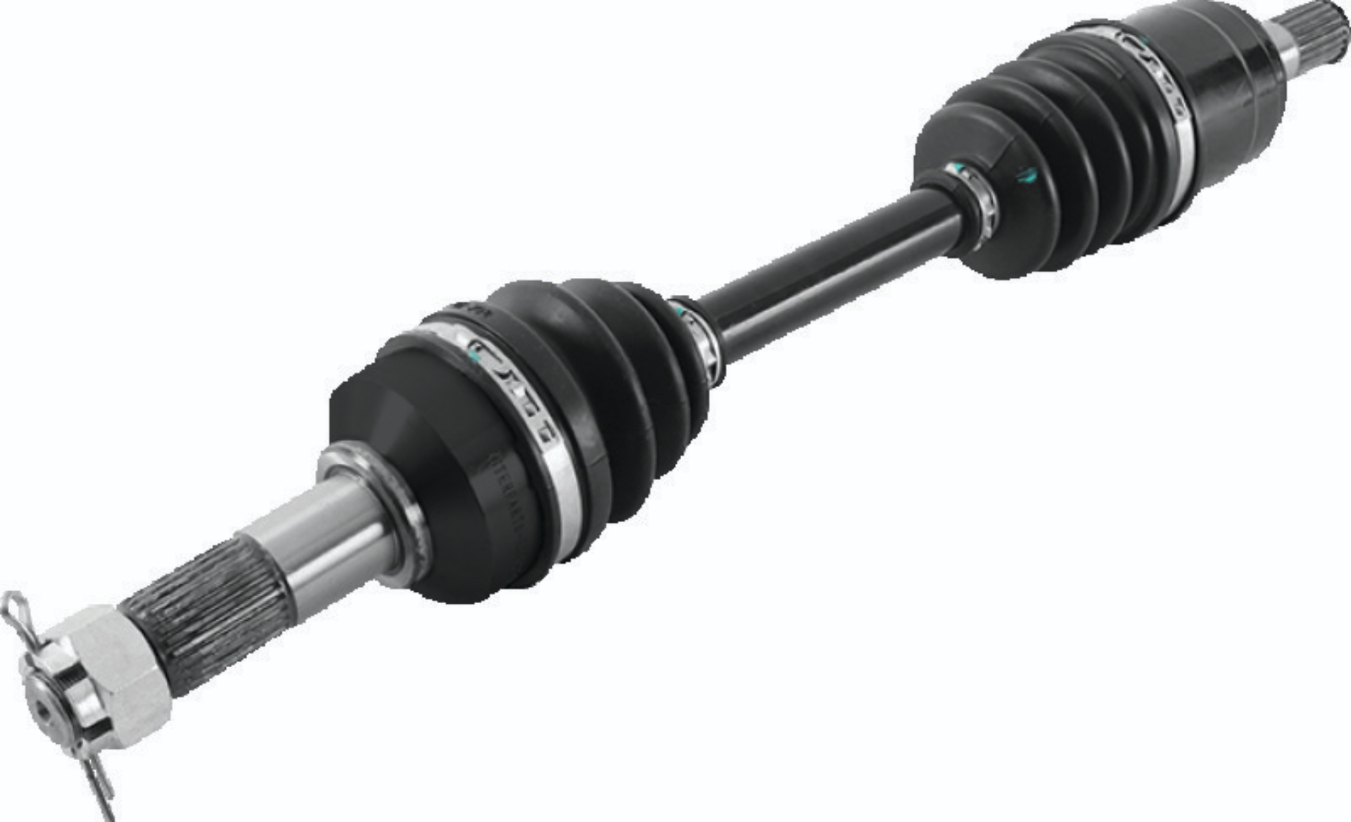 Picture of QuadBoss 14-19 Honda TRX420FA2 FourTrax Rancher 4x4 AT DCT PS Front Left Side Rugged Axle