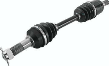 Picture of QuadBoss 14-19 Honda TRX420FA2 FourTrax Rancher 4x4 AT DCT PS Front Left Side Rugged Axle